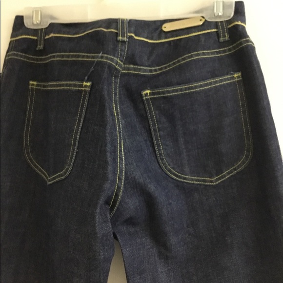 Oscar De La Renta Dark Wash jeans - Picture 6 of 15